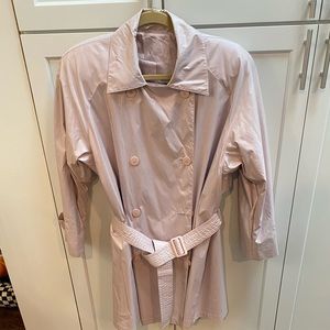 Anne Klein II Belted Raincoat